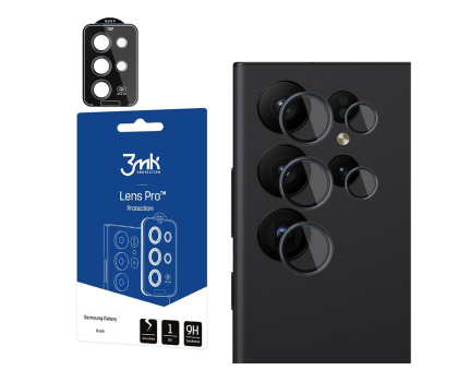 Szkło i folia ochronna 3MK Lens Protection Pro do Samsung Galaxy S24 Ultra 5903108543613